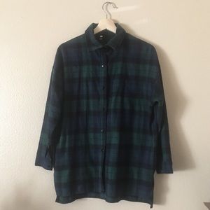 🎱 Grunge Green Flannel 🎱